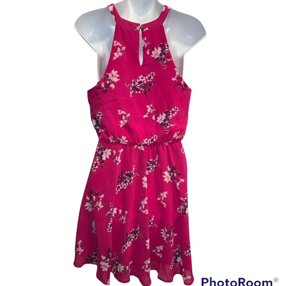 Blue Rain by Francescas fuchsia dress size small - Picture 2 of 10